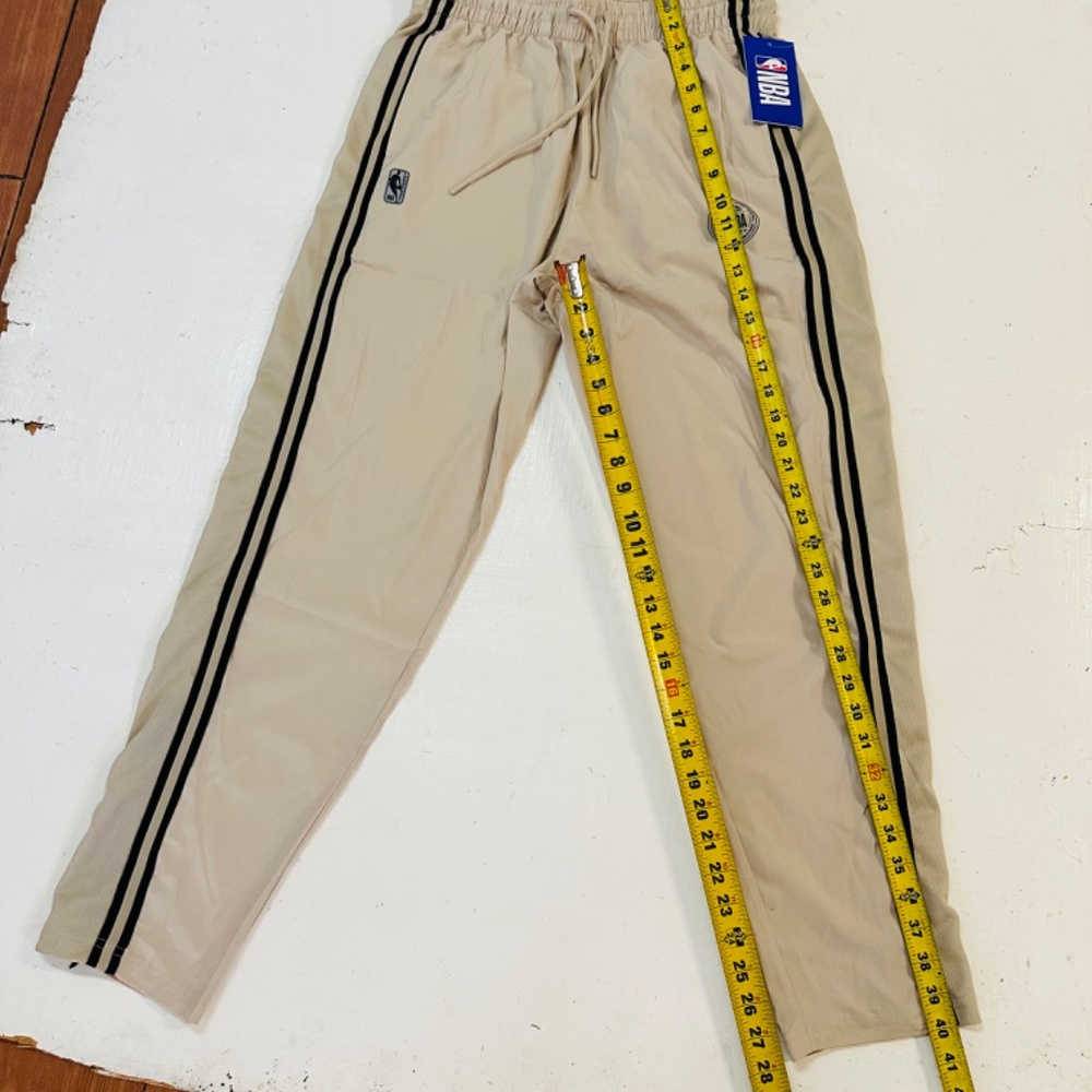 NBA Linen sweatpants, Size M Men’s, Athletic Pants, Sports Pants, Joggers - Picture 4 of 9